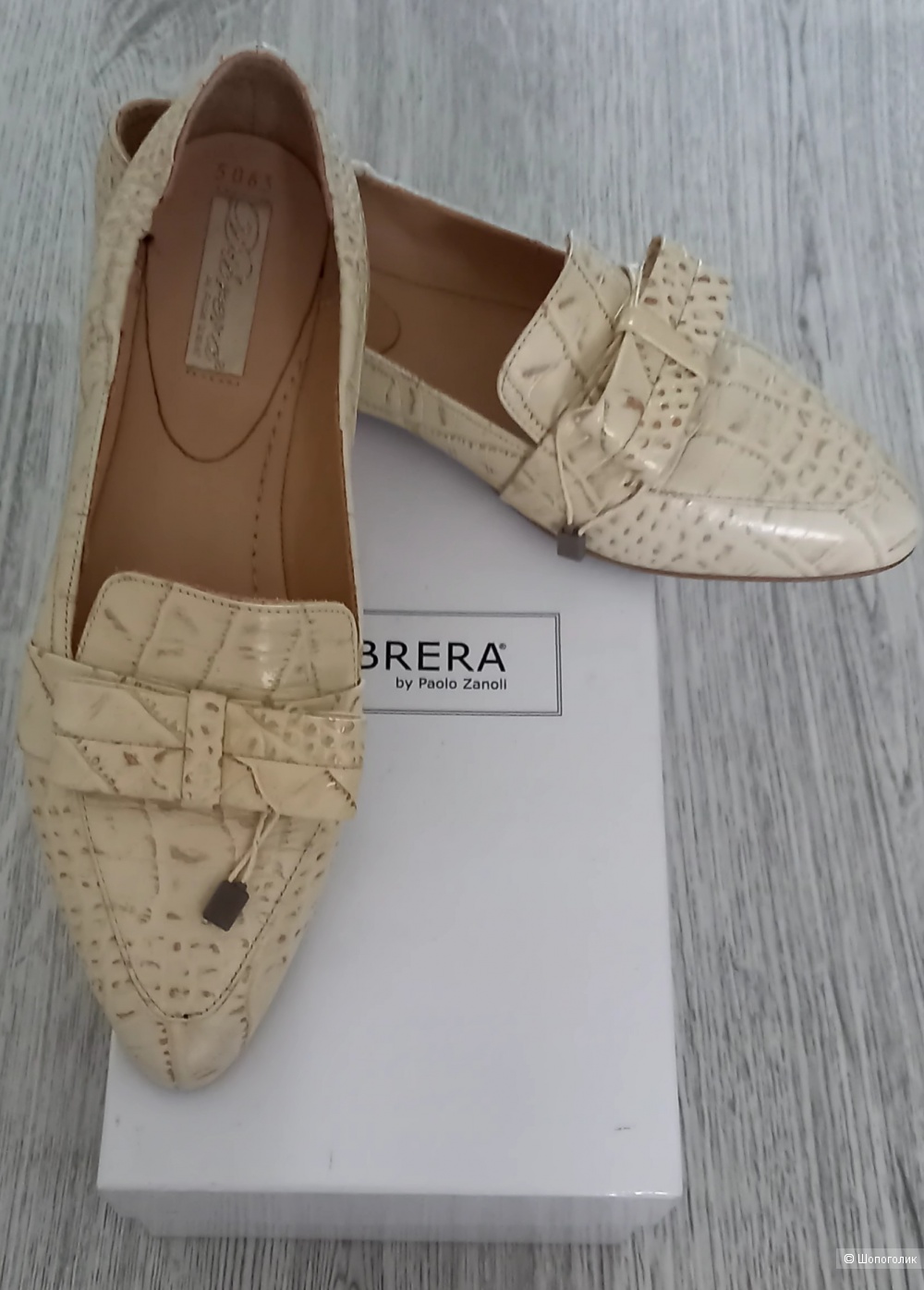 Лоферы DIBRERA,  размер 37