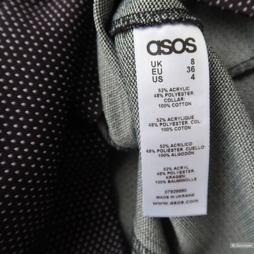 Платье Asos на российский 42 размер