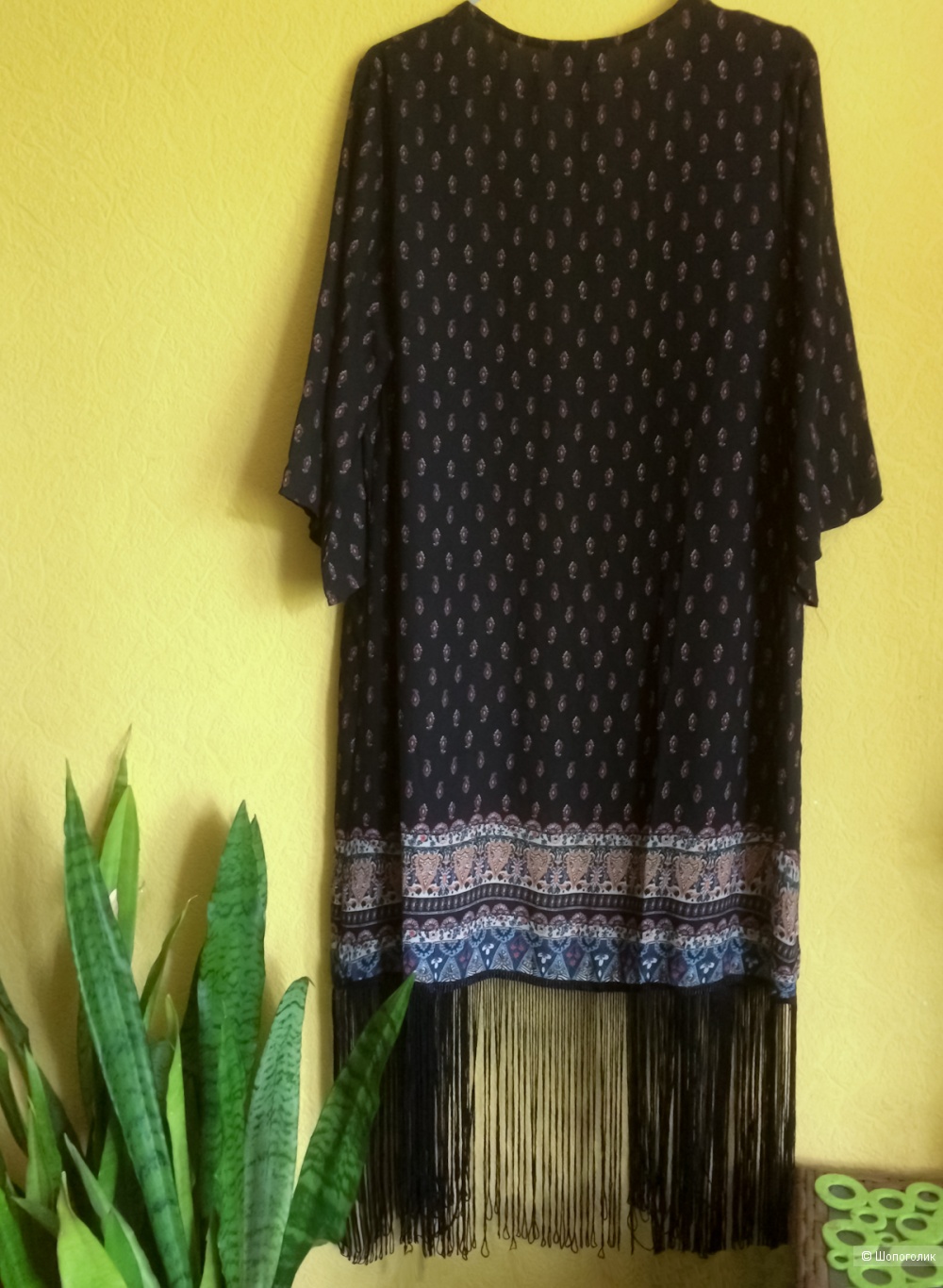 Туника - кимоно , оверсайз