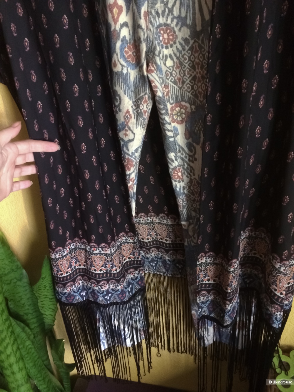 Туника - кимоно , оверсайз