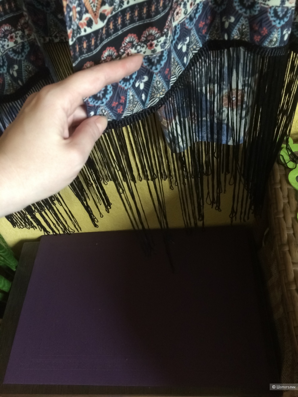 Туника - кимоно , оверсайз