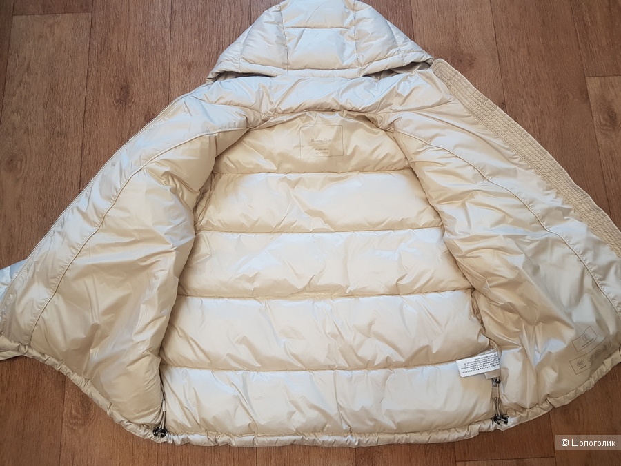 Стеганая куртка Massimo Dutti L\M