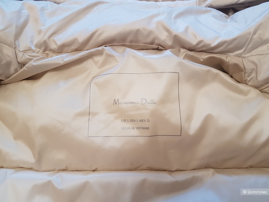 Стеганая куртка Massimo Dutti L\M