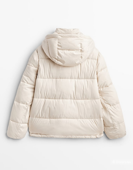 Стеганая куртка Massimo Dutti L\M