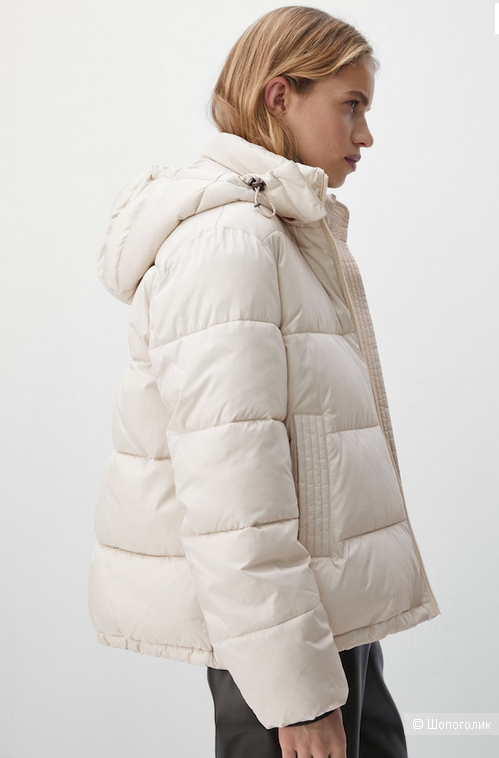 Стеганая куртка Massimo Dutti L\M