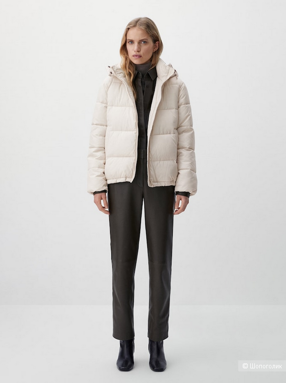 Стеганая куртка Massimo Dutti L\M