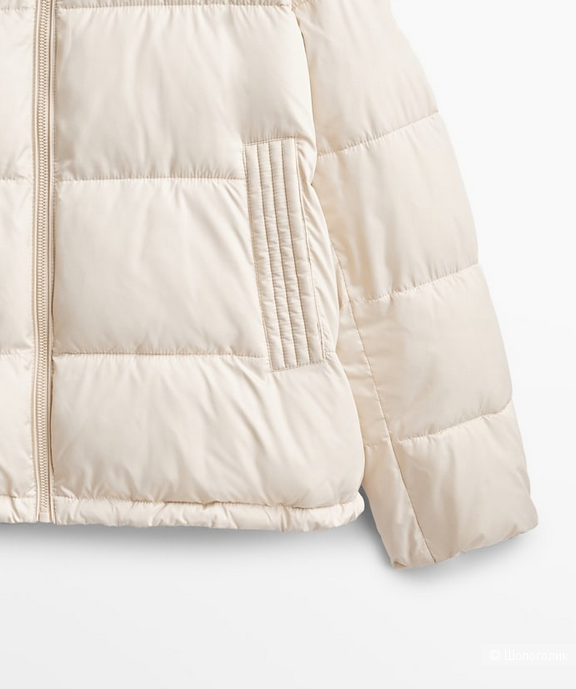 Стеганая куртка Massimo Dutti L\M