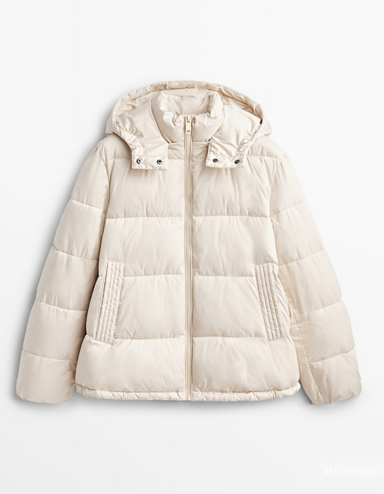 Стеганая куртка Massimo Dutti L\M