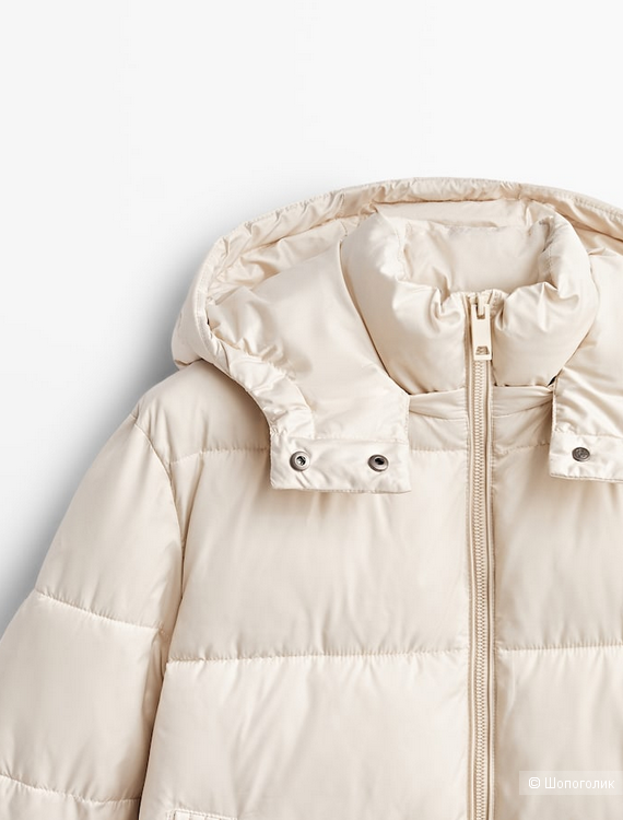 Стеганая куртка Massimo Dutti L\M