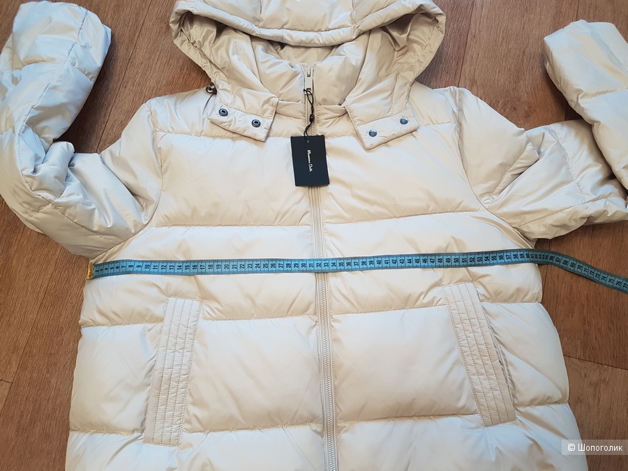 Стеганая куртка Massimo Dutti L\M