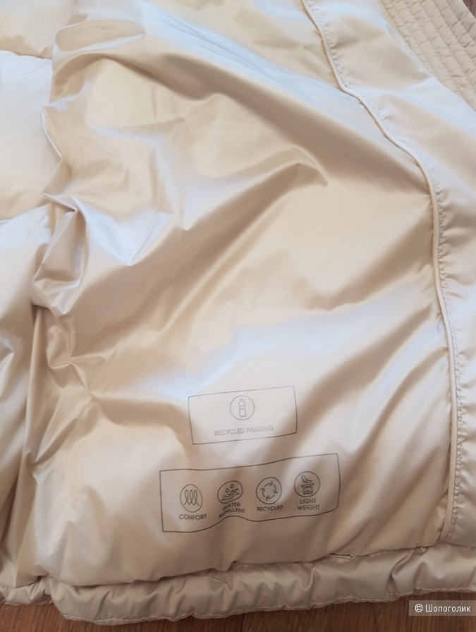 Стеганая куртка Massimo Dutti L\M