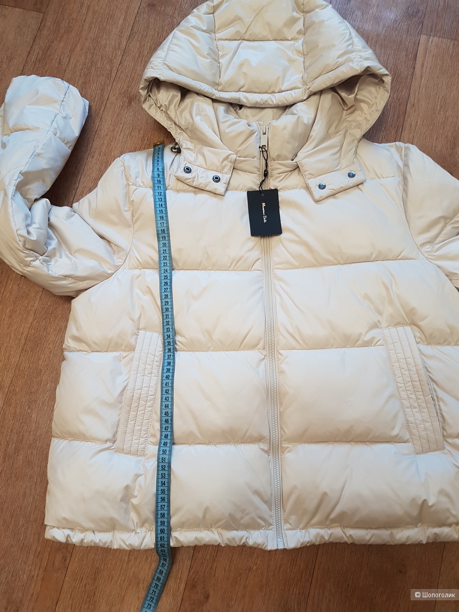 Стеганая куртка Massimo Dutti L\M