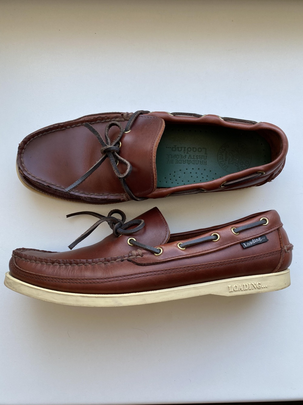 Топсайдеры, мокасины 44