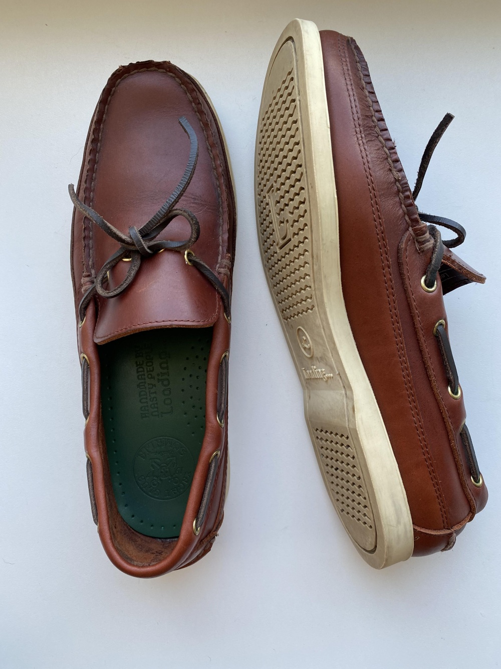 Топсайдеры, мокасины 44