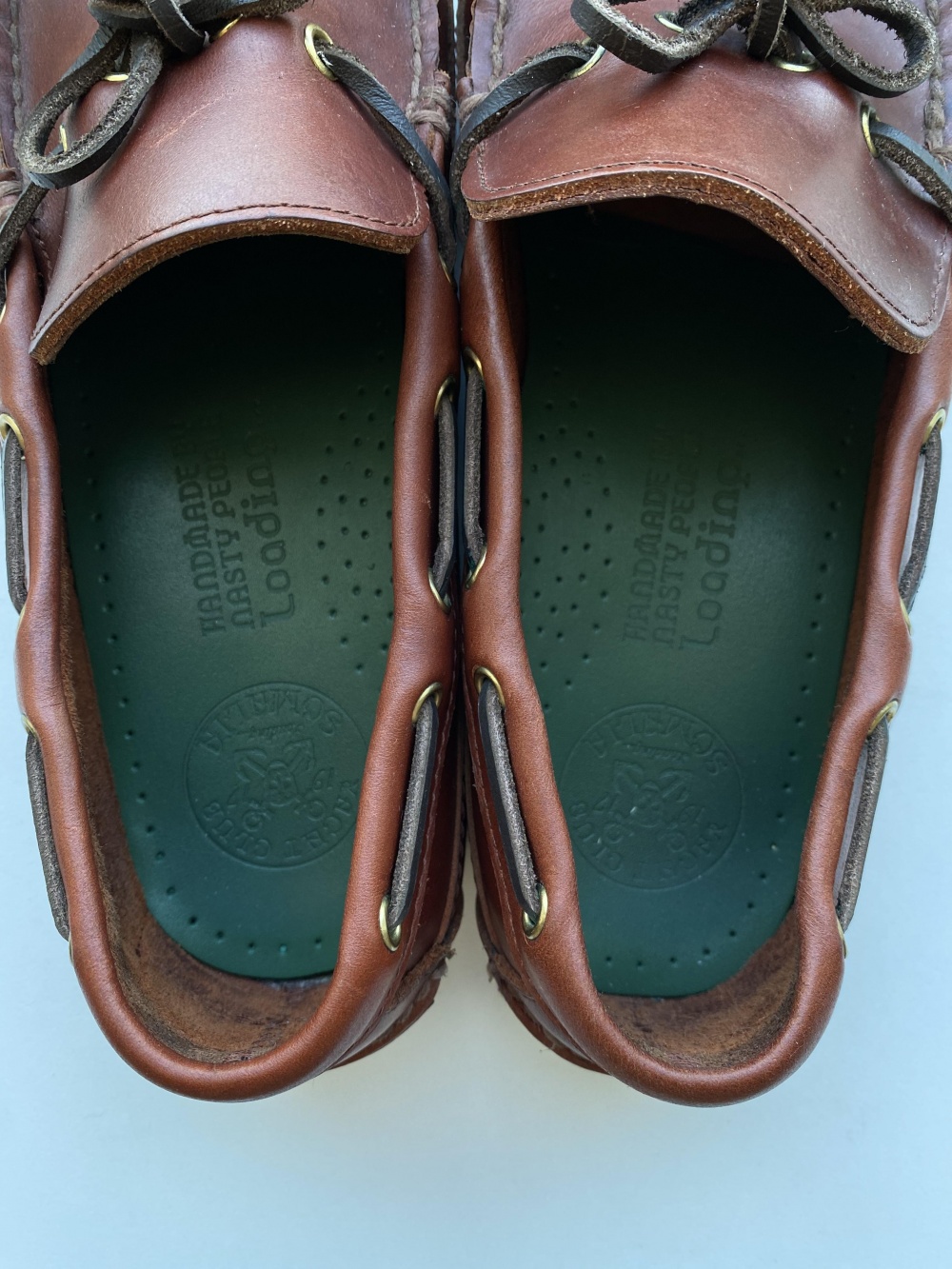 Топсайдеры, мокасины 44