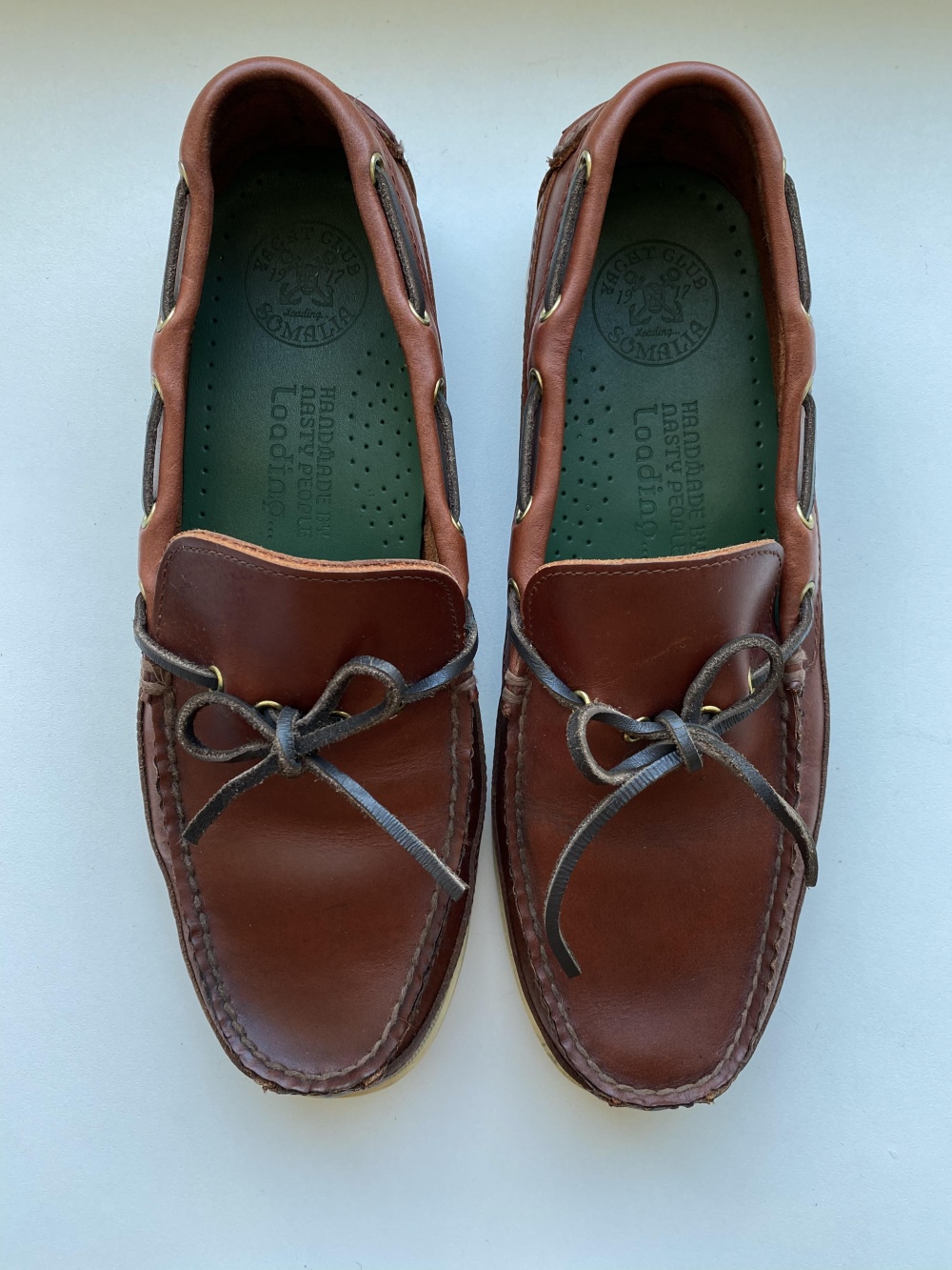 Топсайдеры, мокасины 44