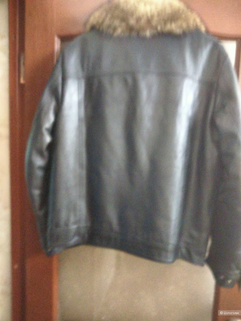 Куртка мужская. Натуральный мех. 50 размер no name