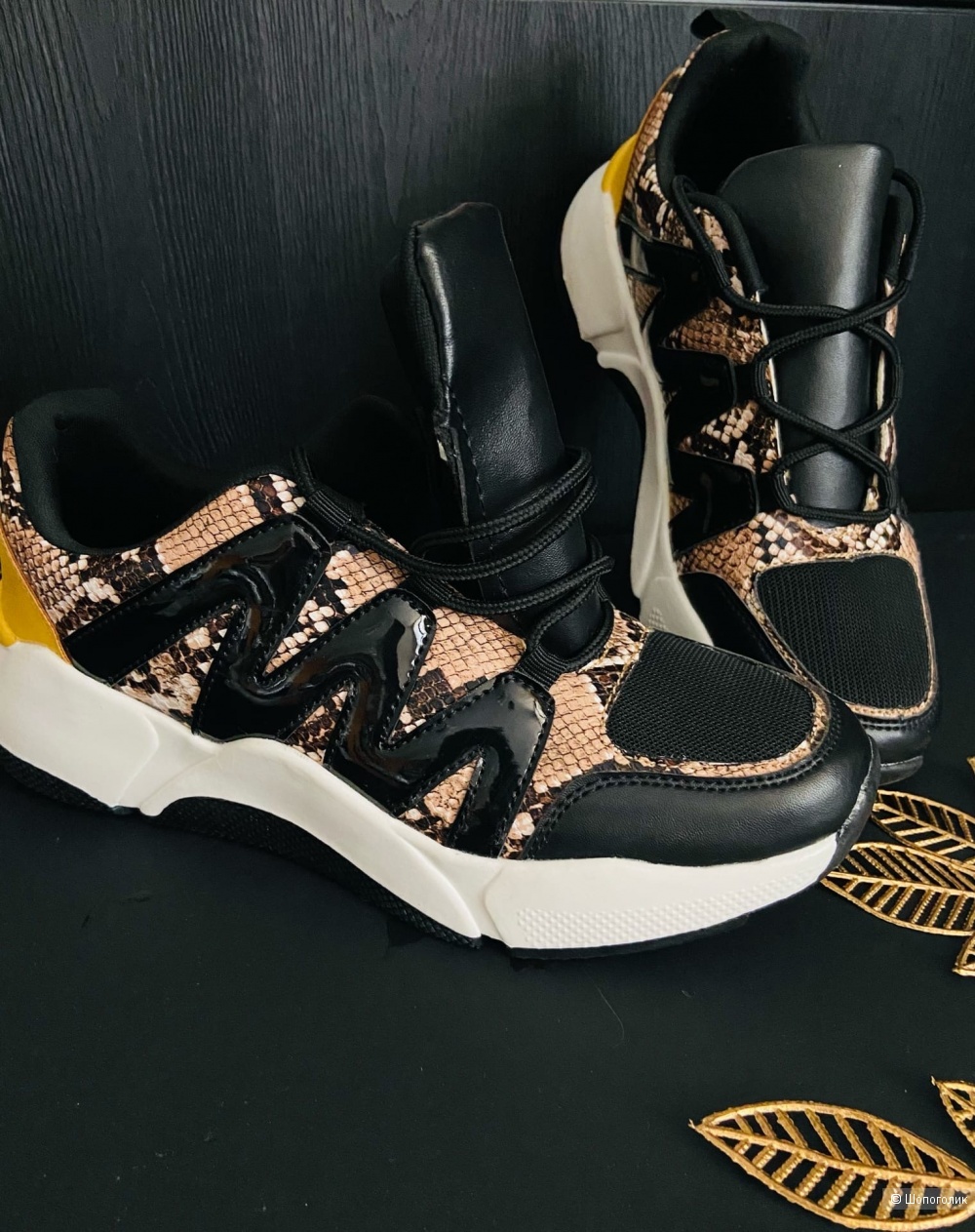 Кроссовки CLAUDIA GHIZZANI р.39