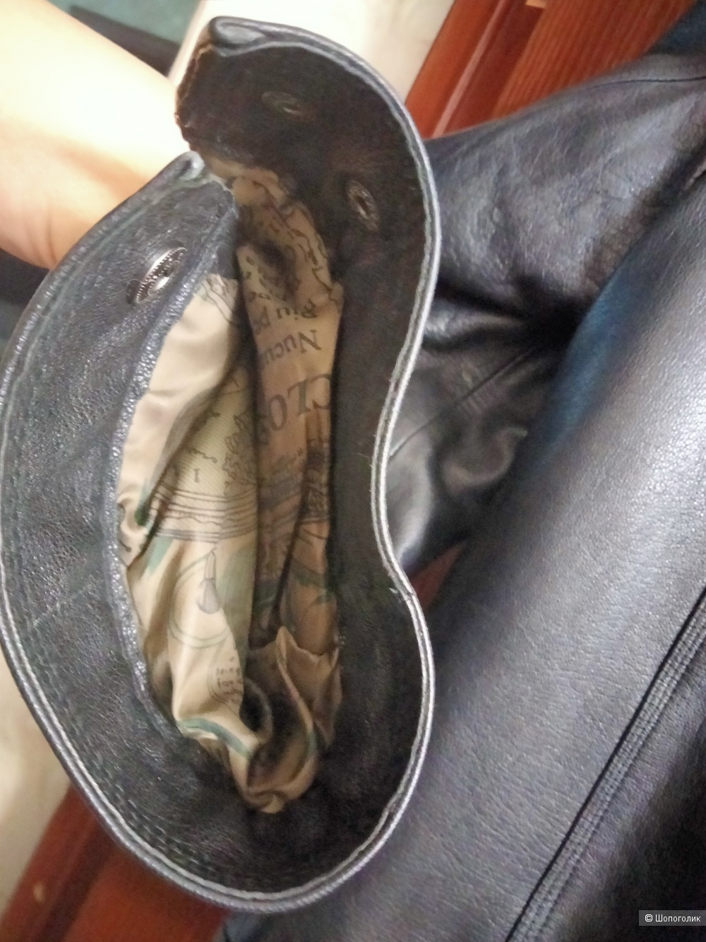 Куртка мужская. Натуральный мех. 50 размер no name