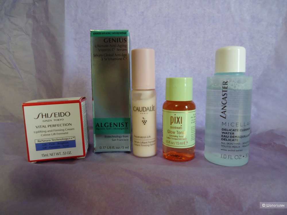 Бьюти-бокс с премиальной косметикой