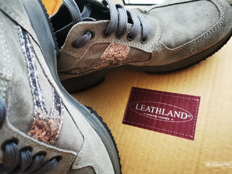 Кроссовки LEATHLAND 38