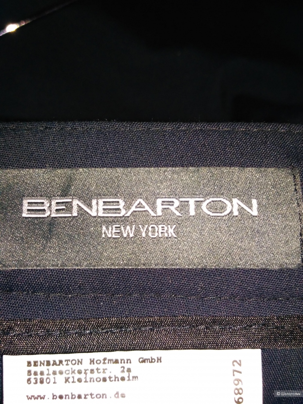 BenBarton new york. брюки р. 44-46