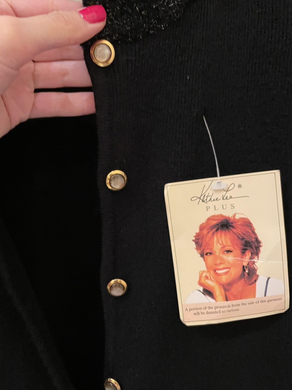 Кардиган Kathee Lee 90’s,размер L