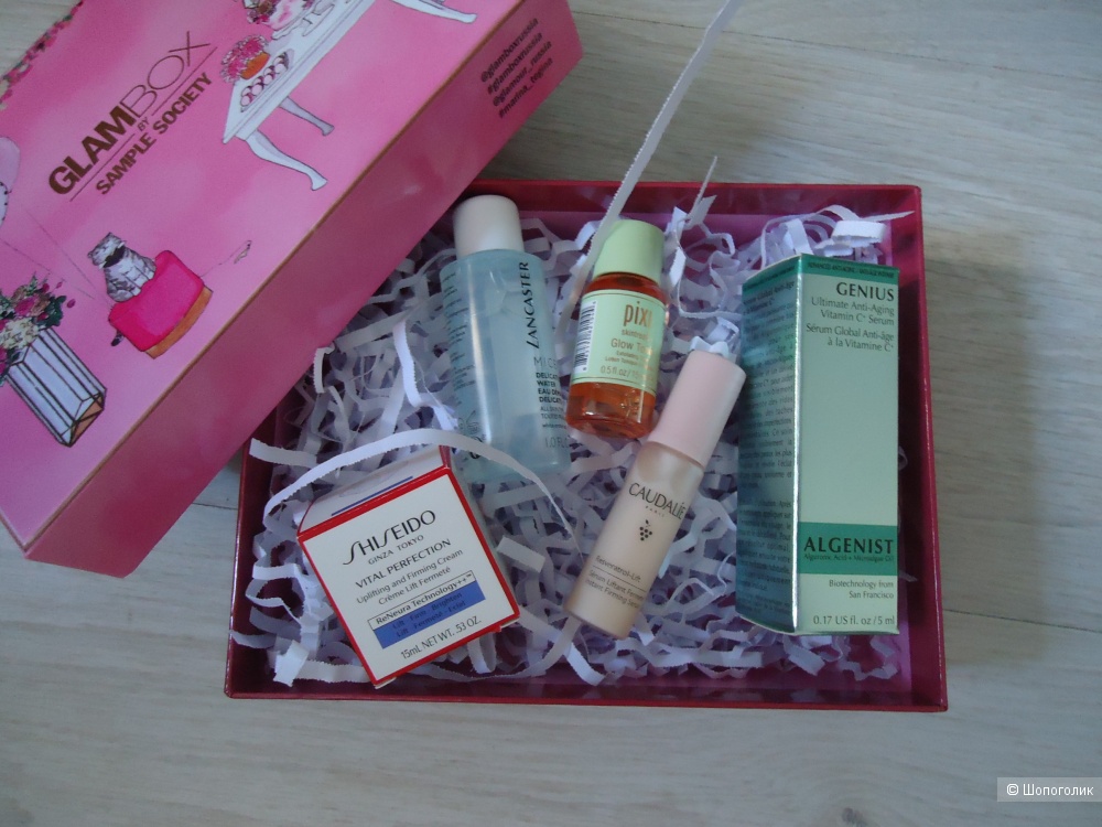 Бьюти-бокс с премиальной косметикой