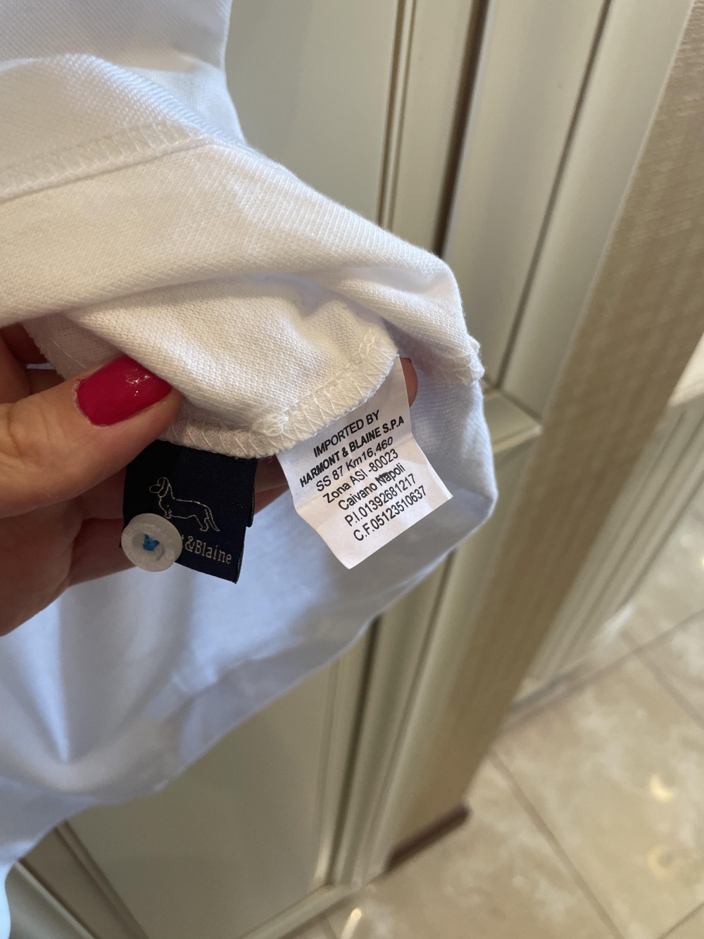 Поло Harmont&Blaine,размер XXL