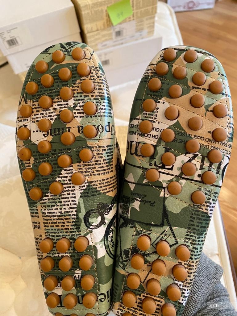 Мокасины john galliano, размер 35