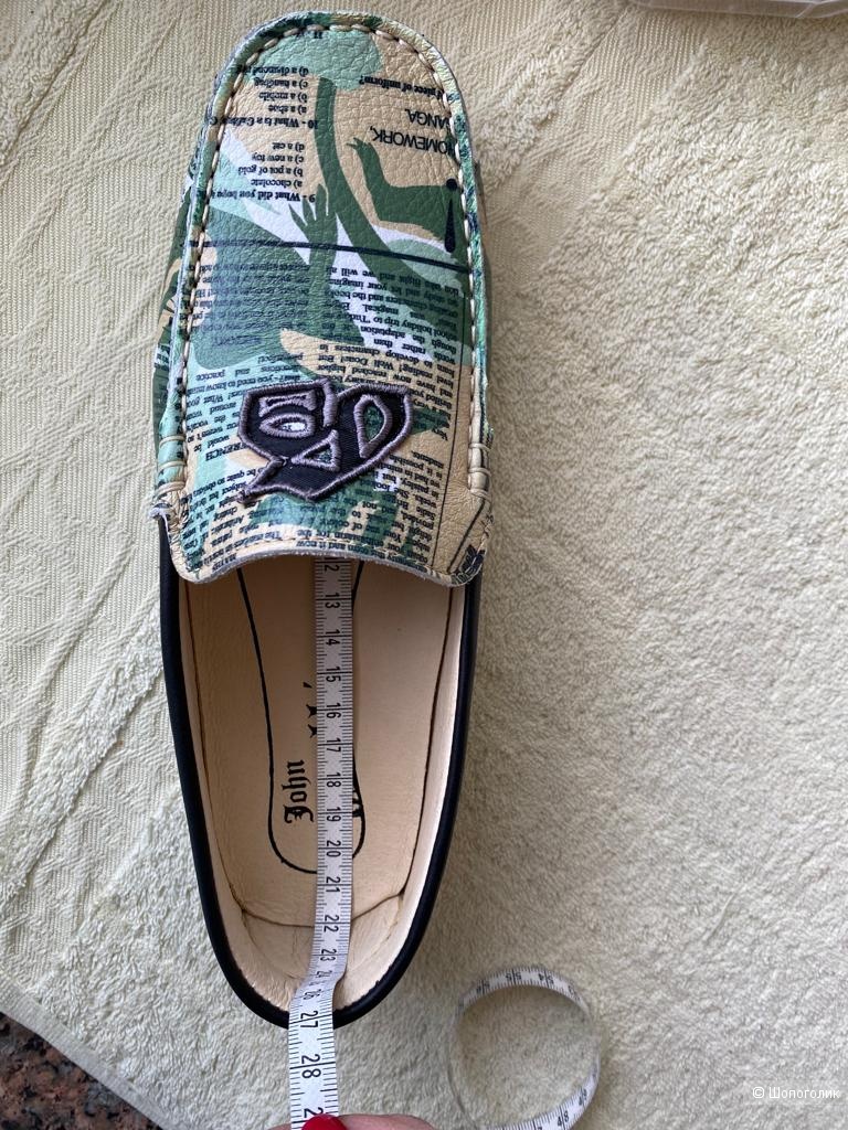 Мокасины john galliano, размер 35