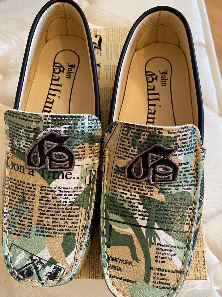 Мокасины john galliano, размер 35