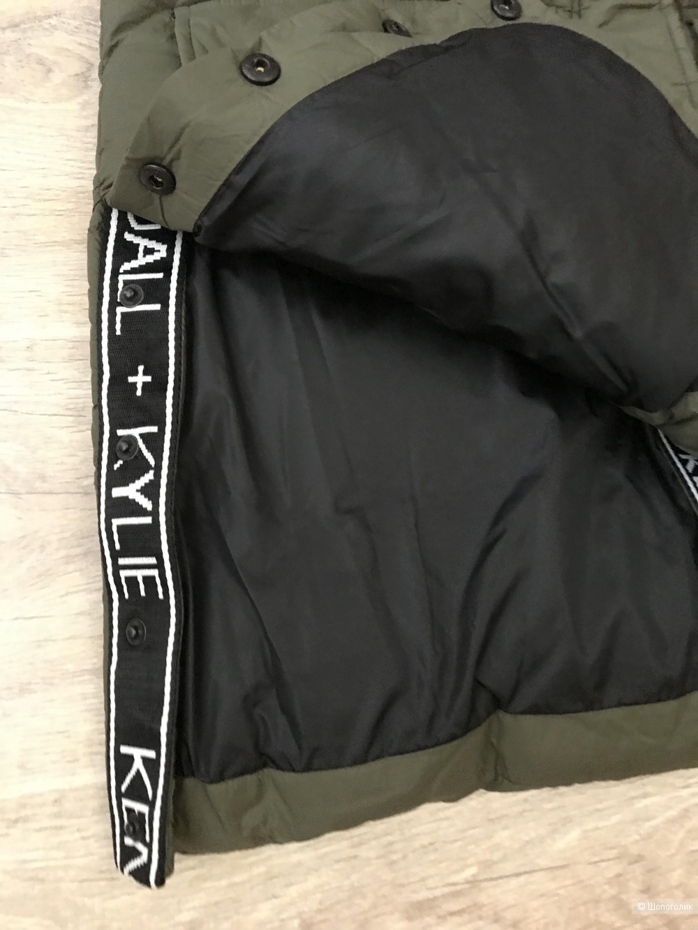 Kendall Kylie пуховик М