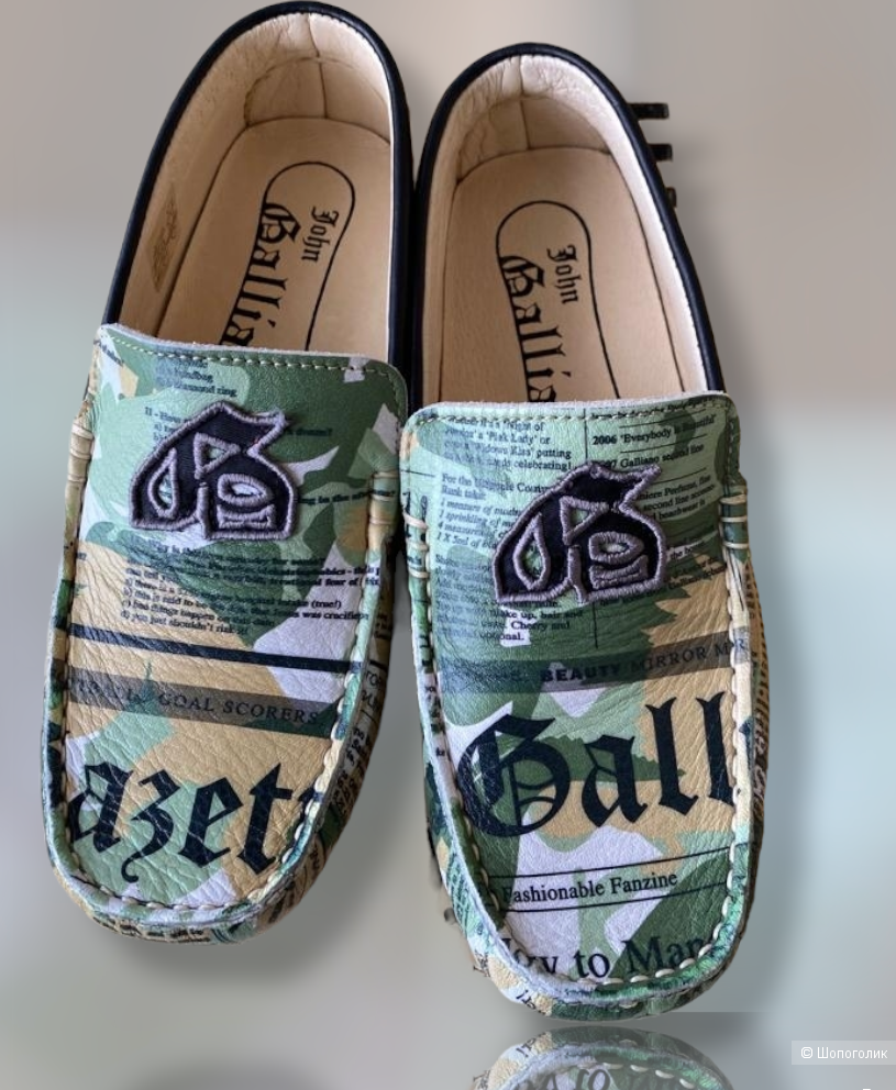Мокасины john galliano, размер 35