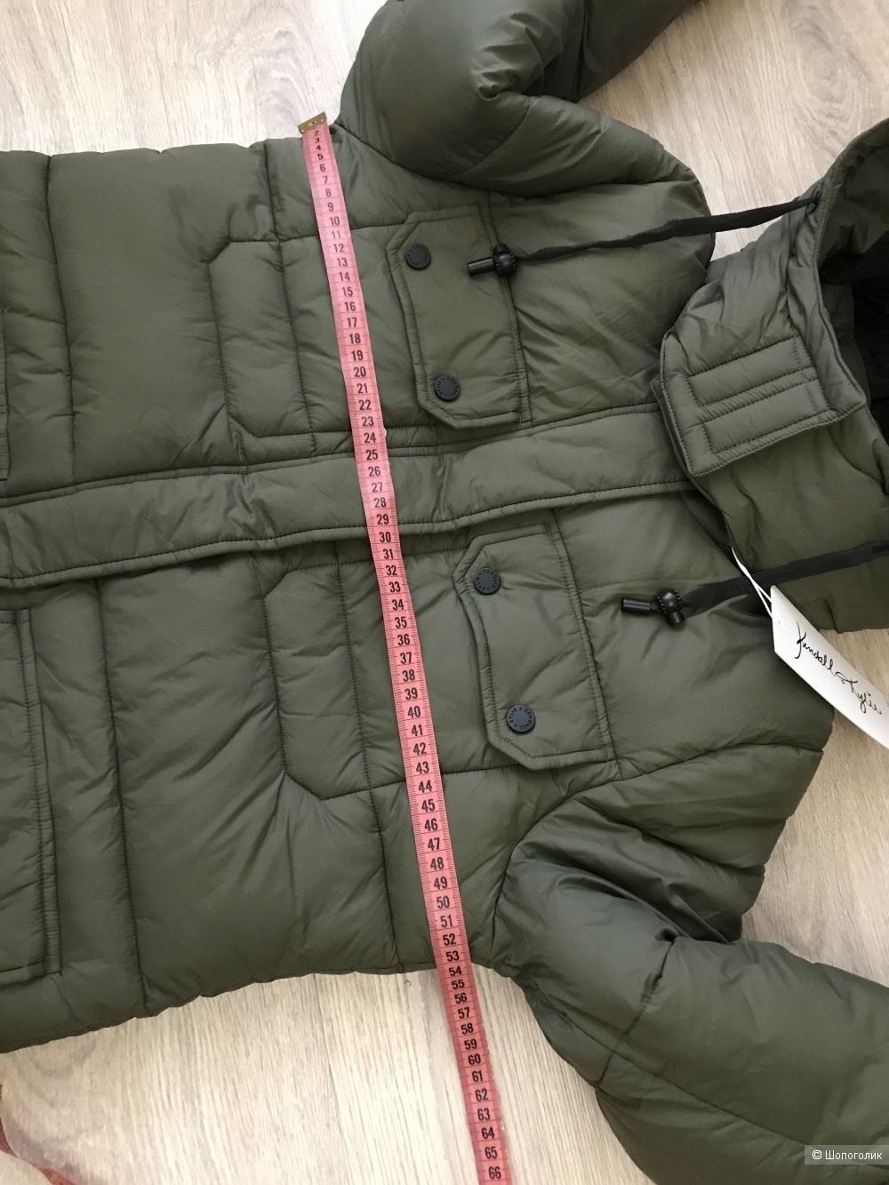 Kendall Kylie пуховик М