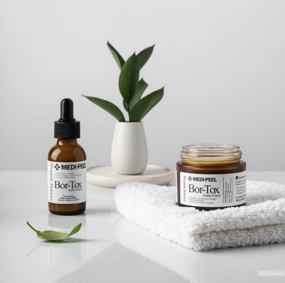 Лифтинг-крем с пептидным комплексом  Bor-Tox Peptide Cream