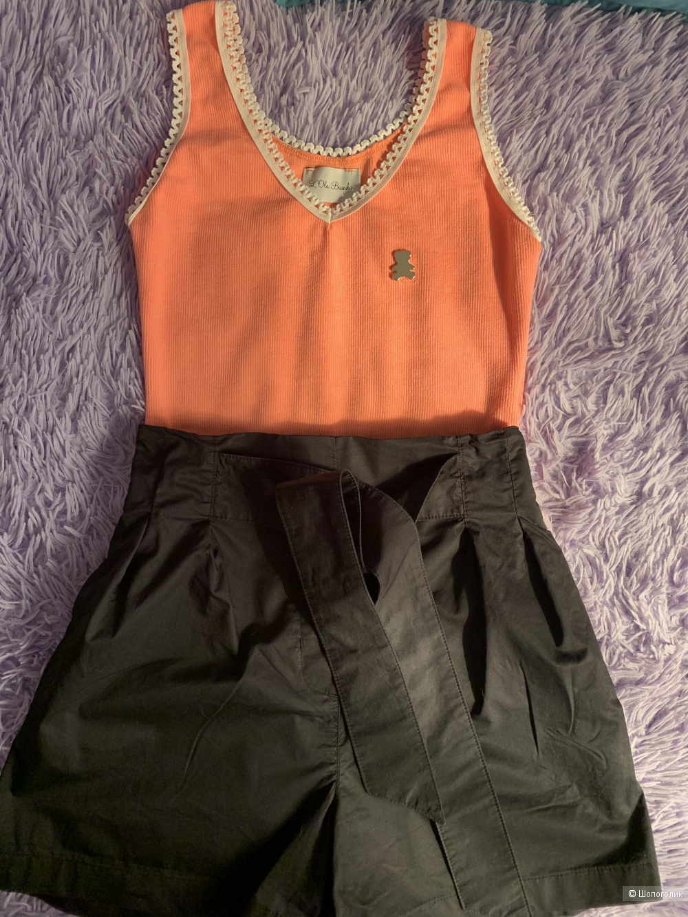 Майка/топ, L'Ola Bianka, XS/S/M