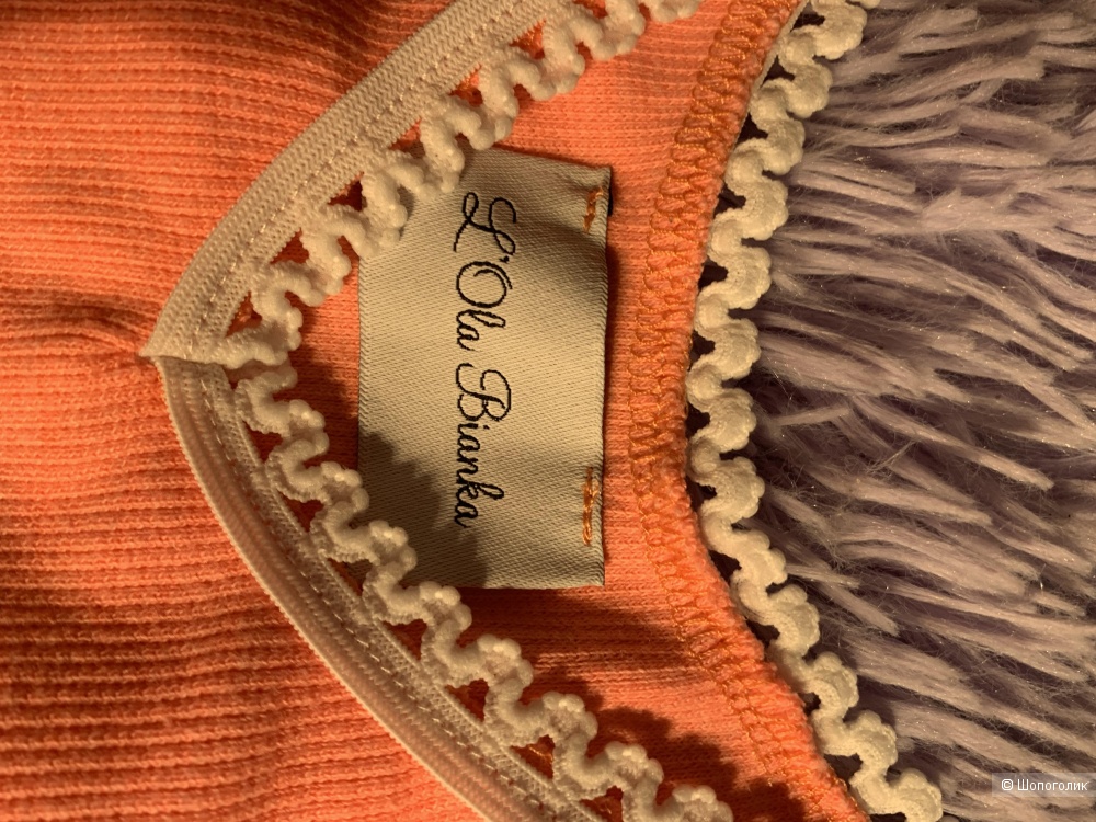 Майка/топ, L'Ola Bianka, XS/S/M