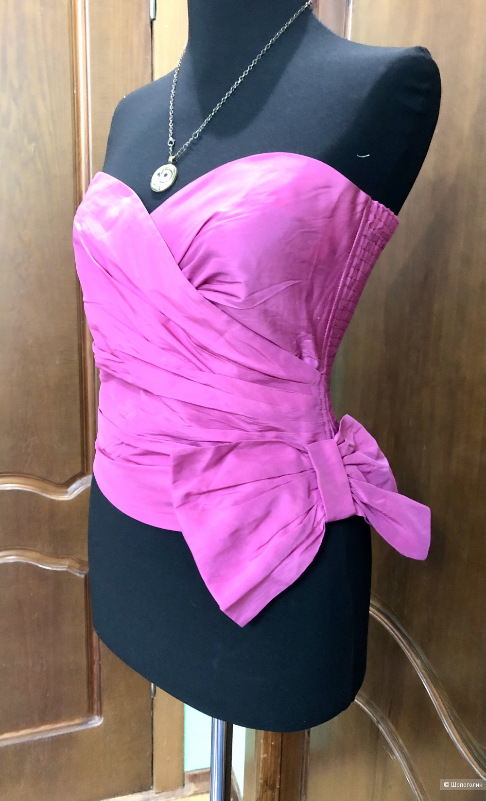 Корсетный топ Zara 44/46