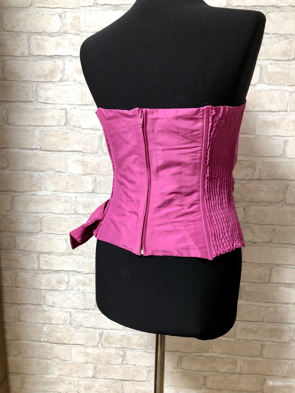 Корсетный топ Zara 44/46