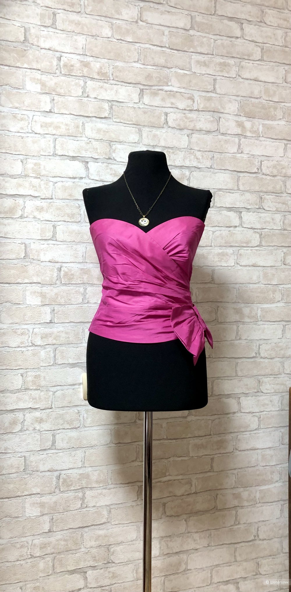 Корсетный топ Zara 44/46