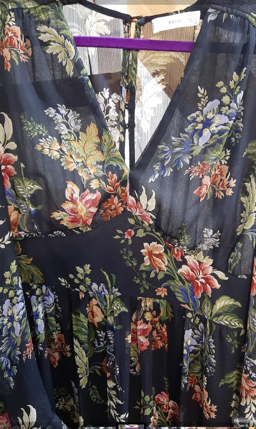 Платье Mango р. xl /на 48/