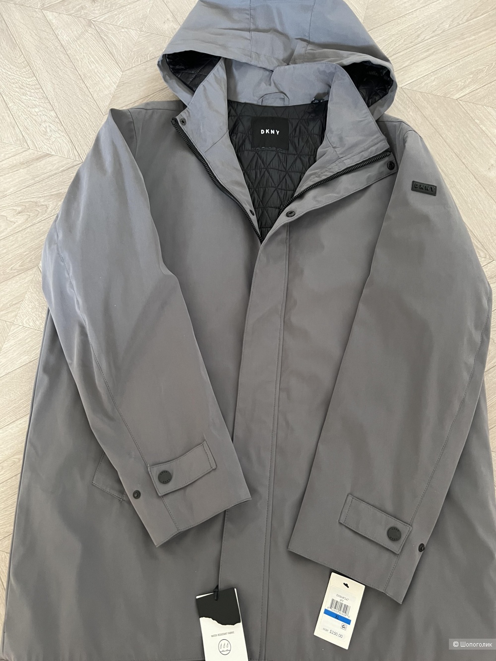 Куртка - парка мужская DKNY XL