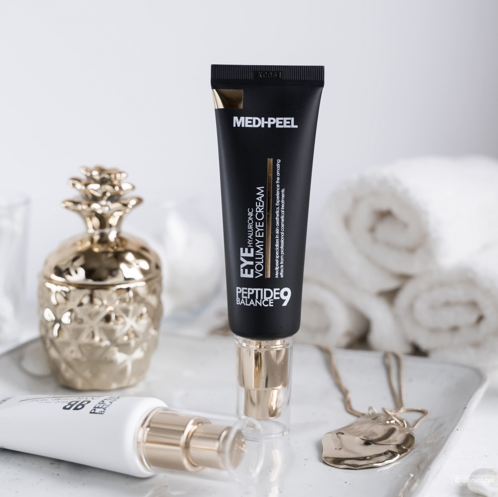 Омолаживающий крем для век с пептидами Peptide Balance9 Eye Hyaluronic Volumy Eye Cream