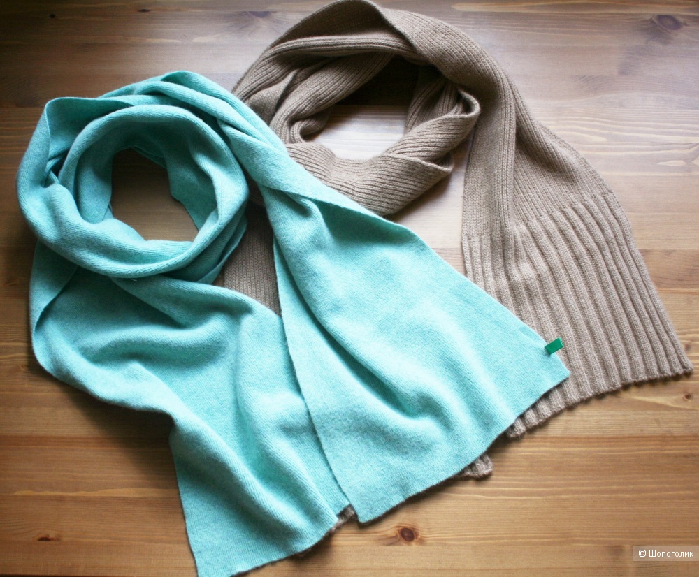 Шарфы Benetton, размер one size