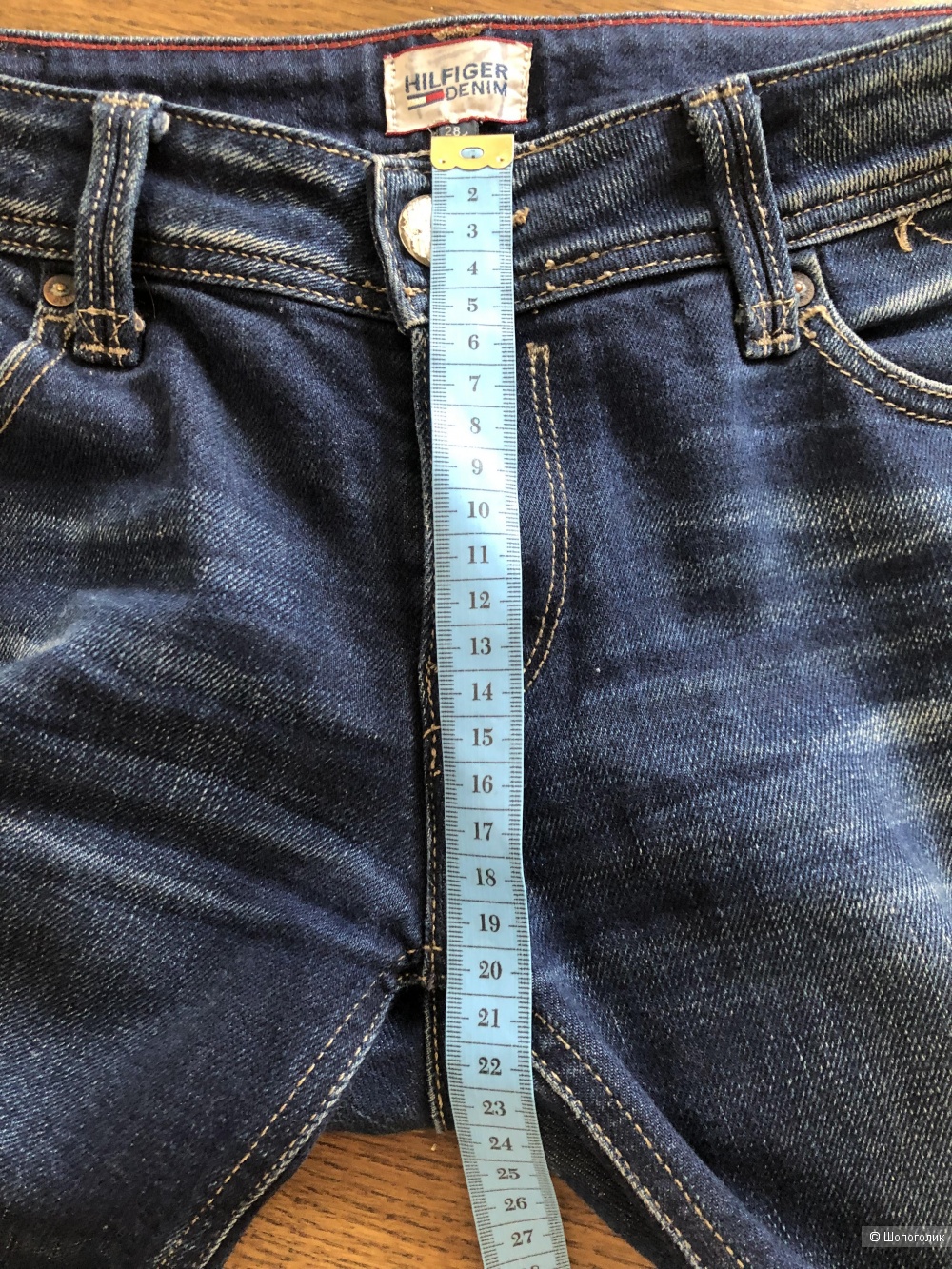 Джинсы Tommy Hilfiger модель Suzzy размер 28\32