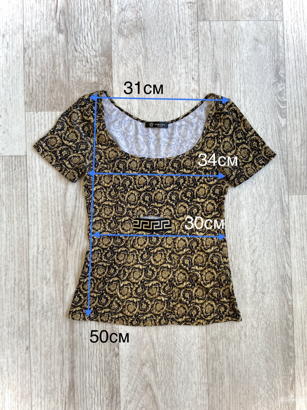 Футболка Versace XS