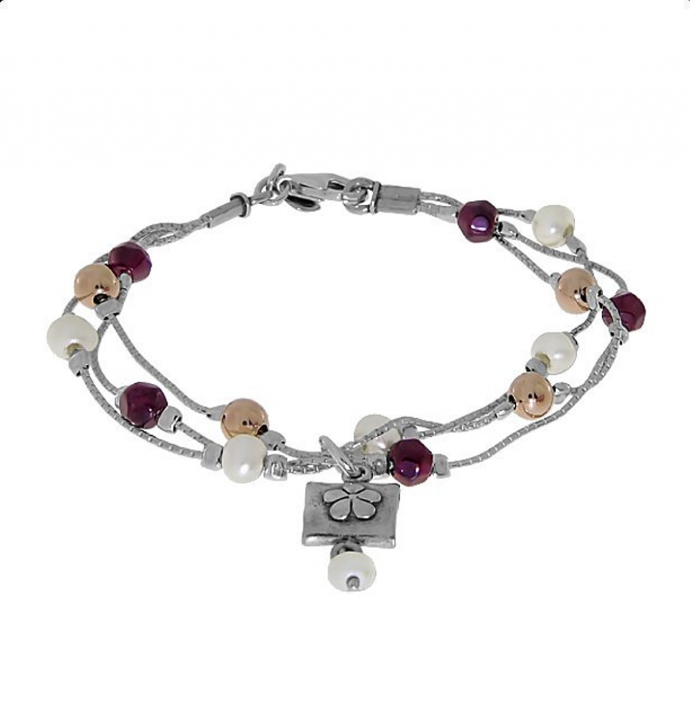 Браслет DEN’O. Серебро 925. Размер 18