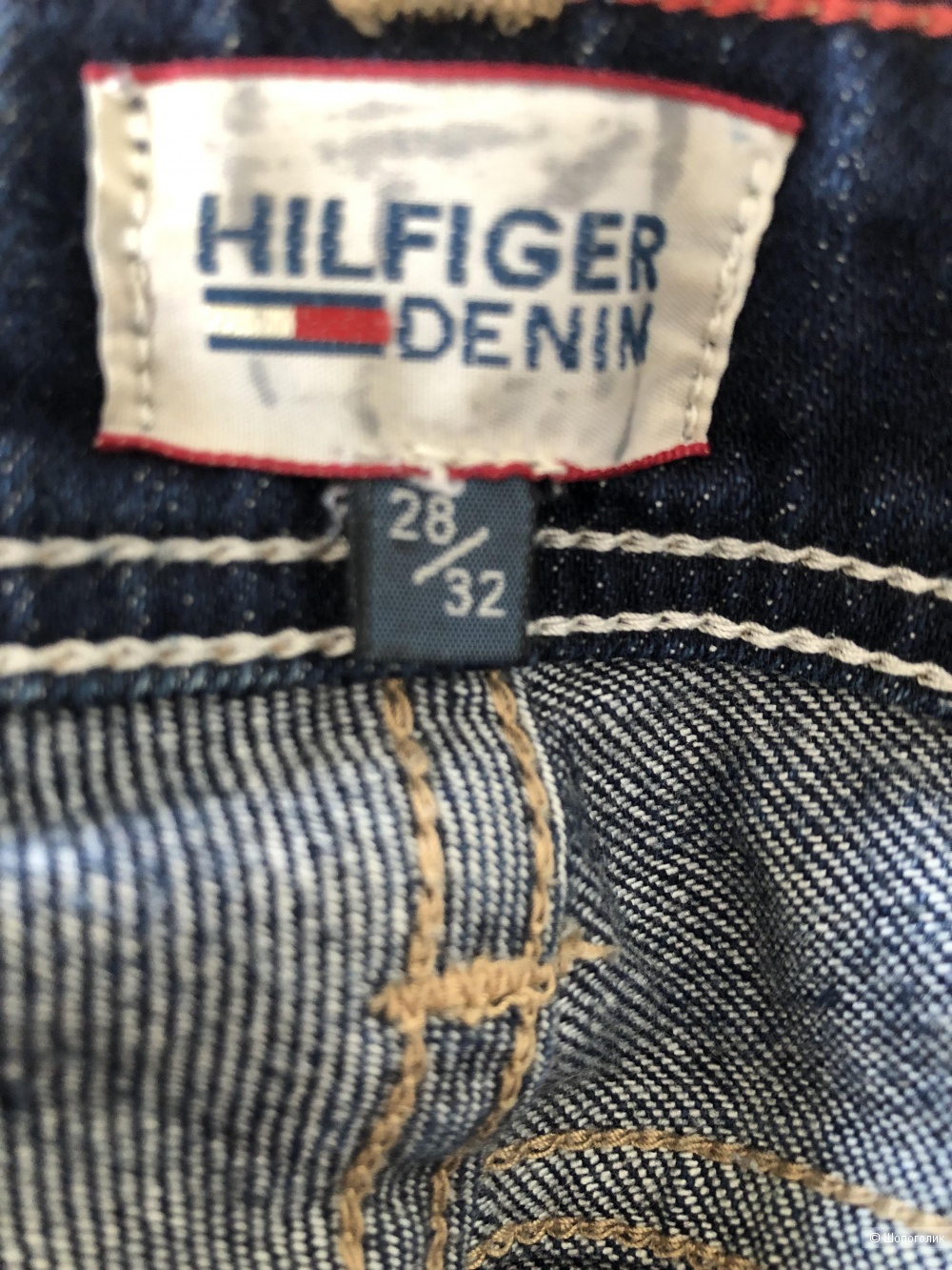 Джинсы Tommy Hilfiger модель Suzzy размер 28\32
