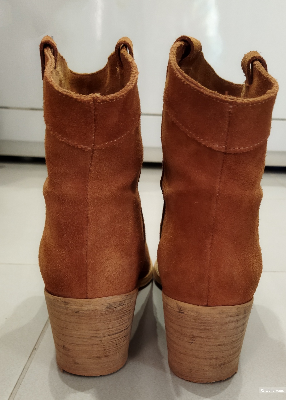 Ботинки казаки, New Look Premium, р.37-37,5